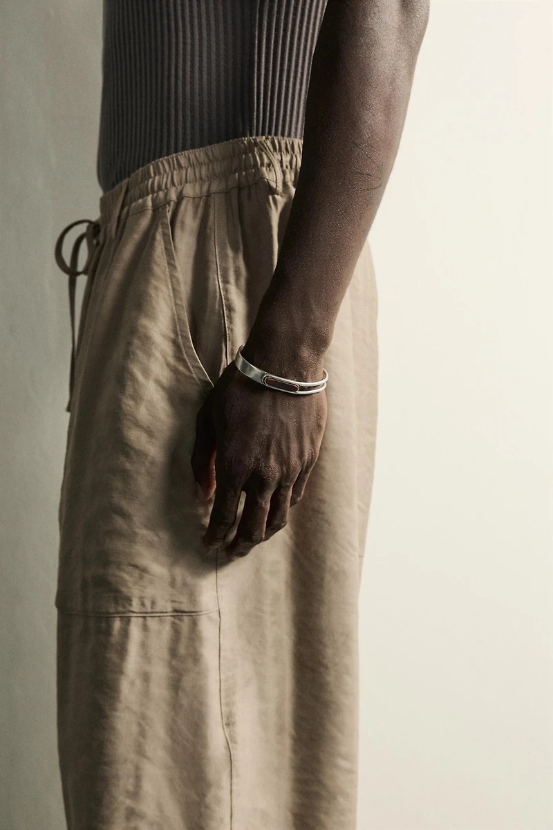 BRACELET RIGIDE COMBINÉ
