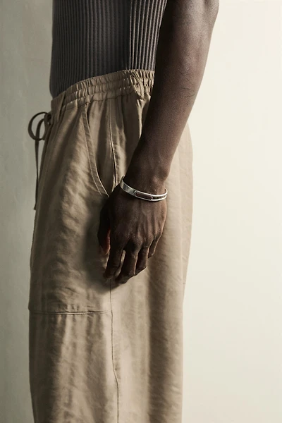 BRACELET RIGIDE COMBINÉ