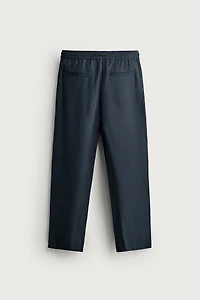 PANTALON COUPE DÉCONTRACTÉE 100% LYOCELL