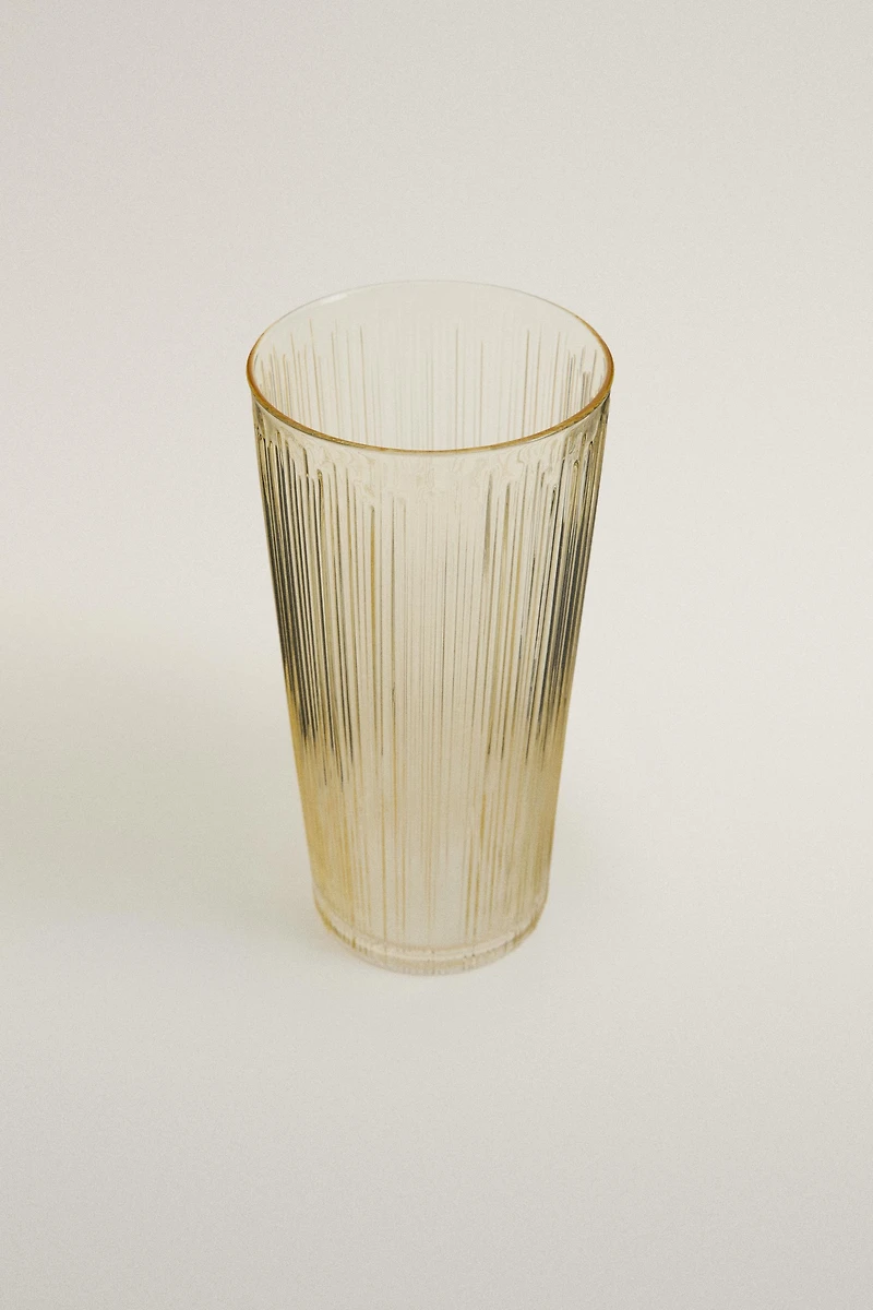 TALL DECORATIVE GLASS VASE