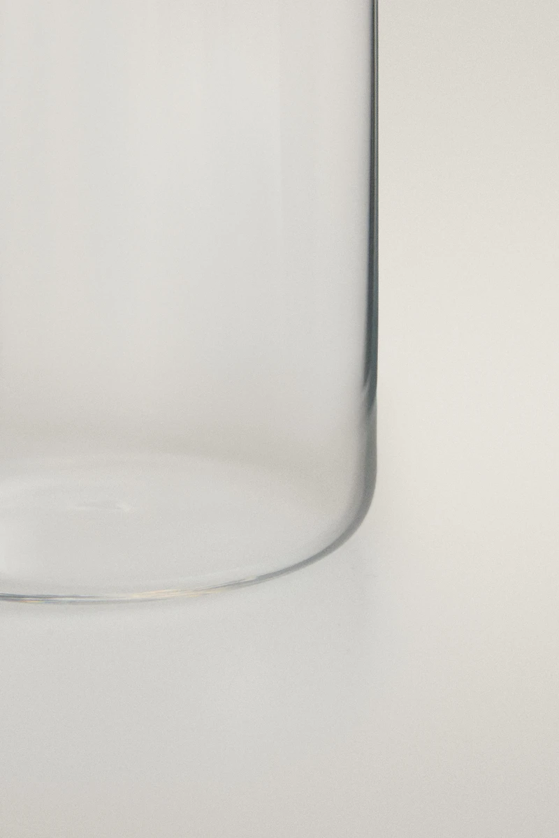 STRAIGHT CRYSTALLINE TUMBLER