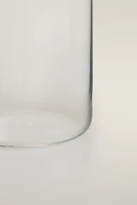 STRAIGHT CRYSTALLINE TUMBLER