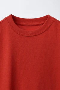 PLAIN BASIC T-SHIRT