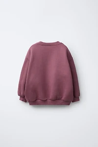 EMBROIDERED SWEATSHIRT