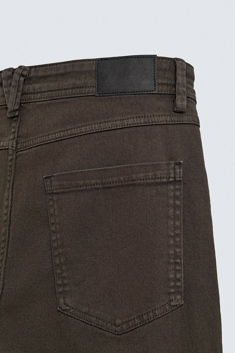 PANTALON STRAIGHT FIT