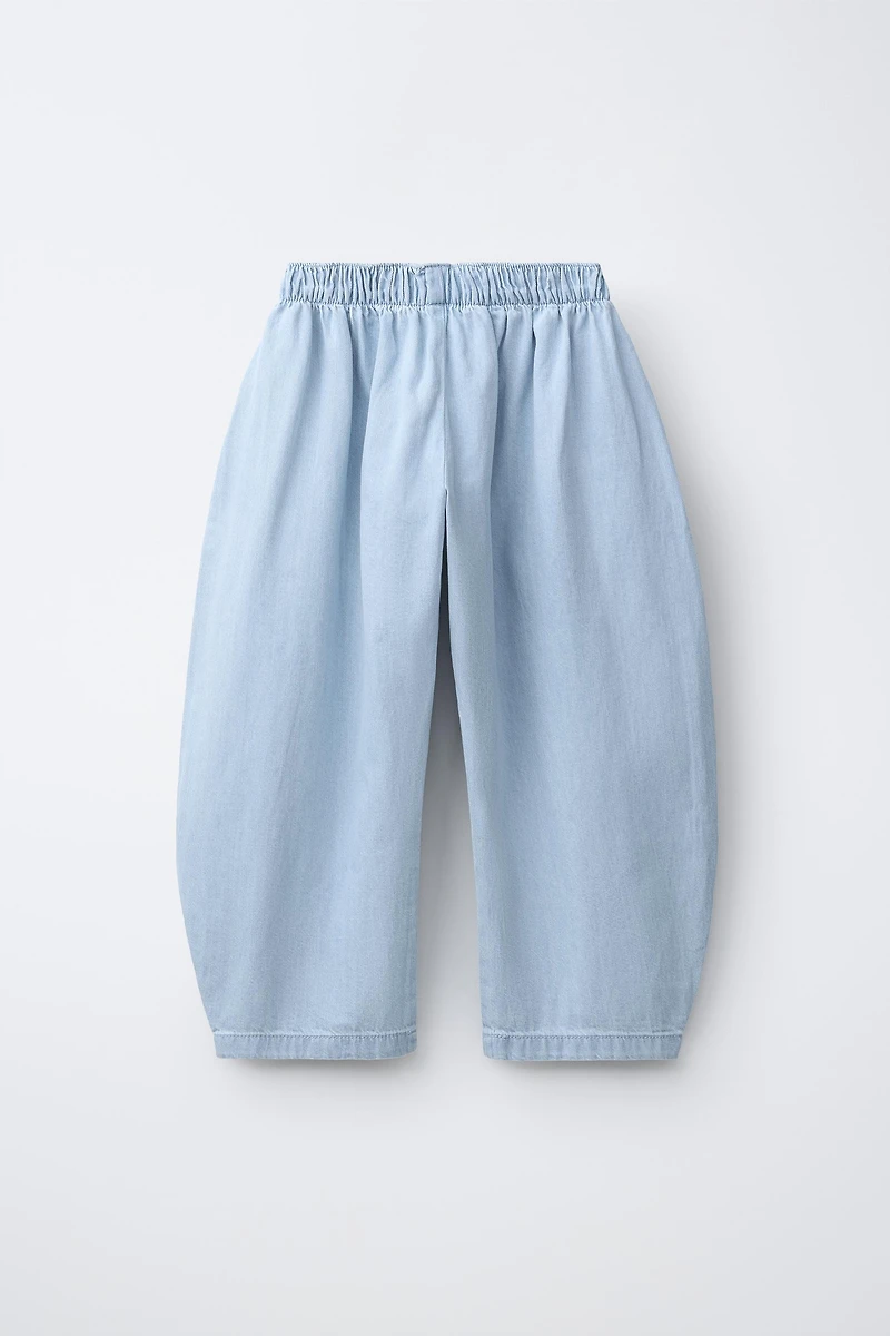 FLOWY BALLOON JEANS