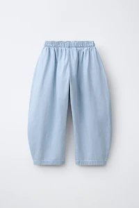 FLOWY BALLOON JEANS
