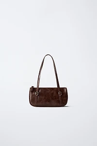 BUCKLE SHOULDER BAG