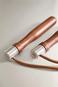 LEATHER SPORTS JUMP ROPE