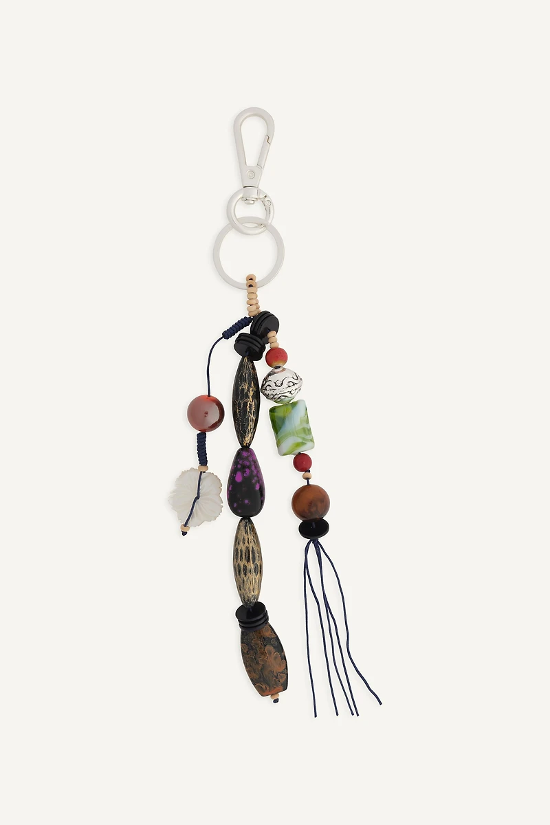 LIMITED EDITION COMBINED BEAD KEYCHAIN
