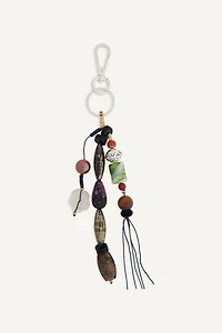 LIMITED EDITION COMBINED BEAD KEYCHAIN