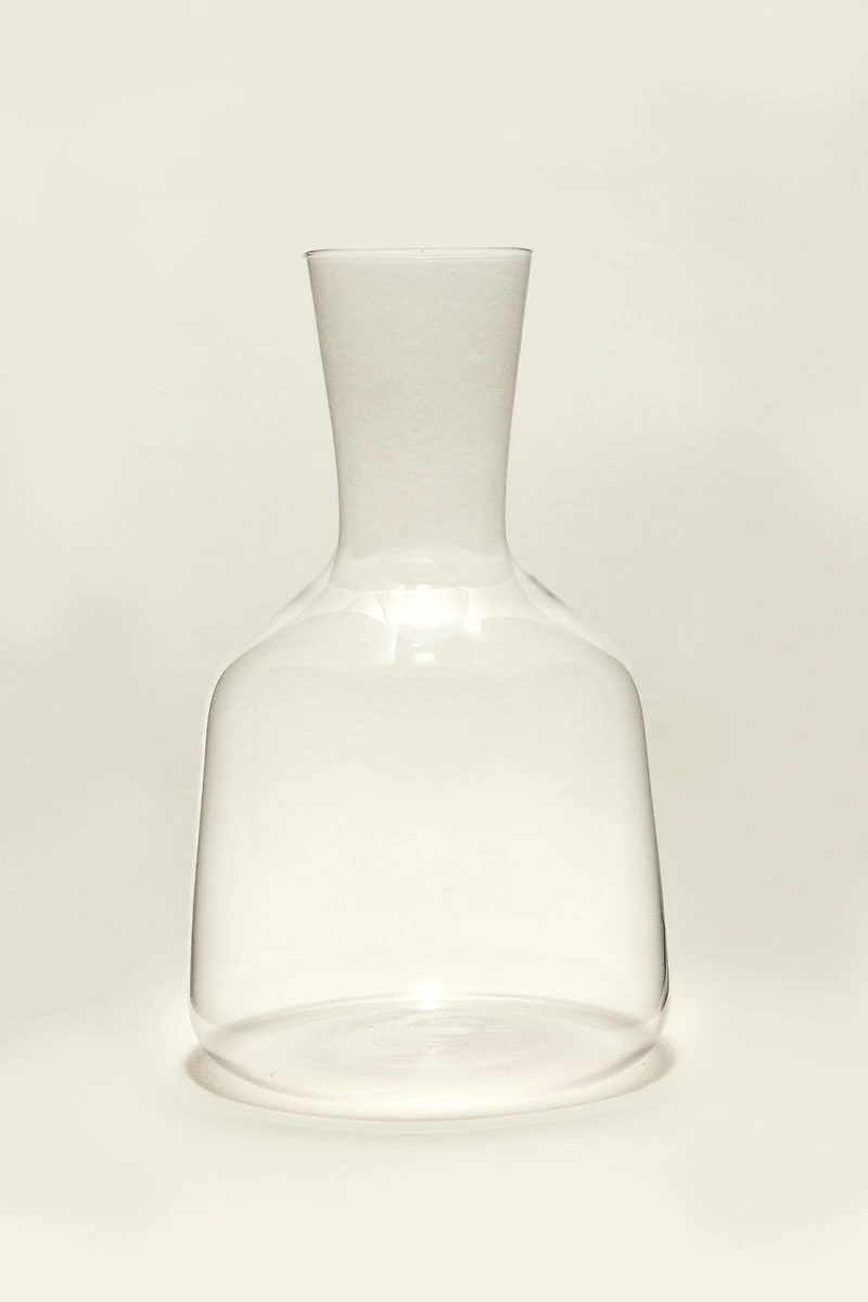 DÉCANTEUR VERRE RECYCLABLE