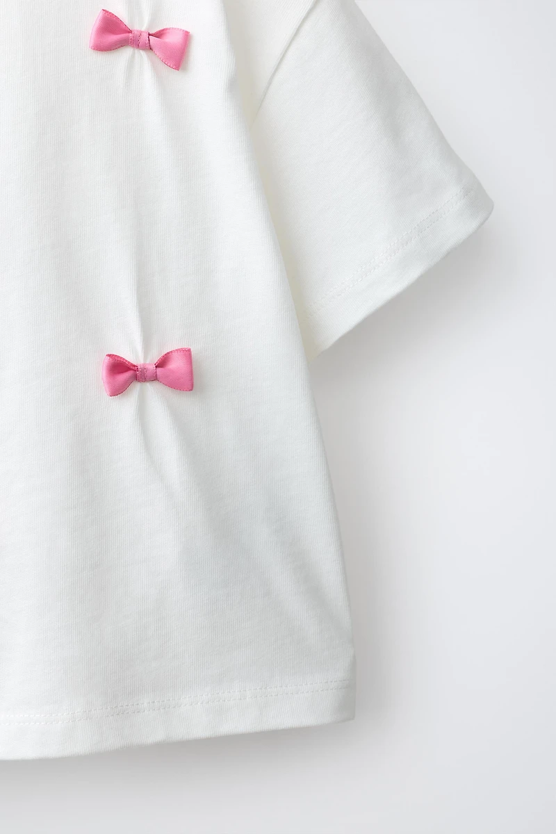 T-SHIRT À NŒUDS