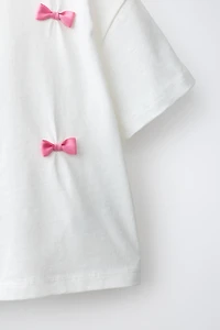 T-SHIRT À NŒUDS