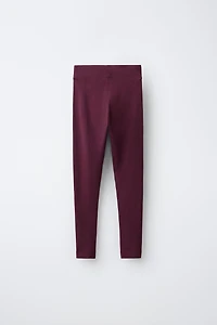 THREE-PACK OF PLAIN LEGGINGS