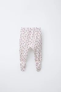 FLORAL PRINT LEGGINGS