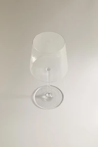 CONICAL CRYSTALLINE WINE GLASS