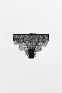 LACE PANTIES