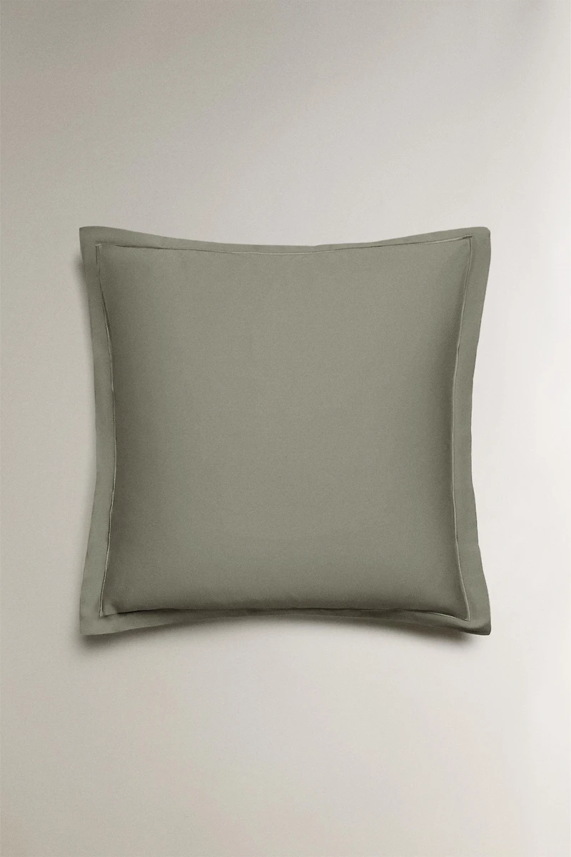 SATEEN PILLOWCASE WITH FESTOON DESIGN (300 THREAD COUNT)