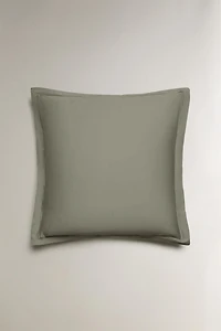 SATEEN PILLOWCASE WITH FESTOON DESIGN (300 THREAD COUNT)