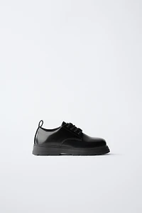 LUG SOLE OXFORD SHOES