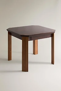 OCTAGONAL WOODEN TABLE