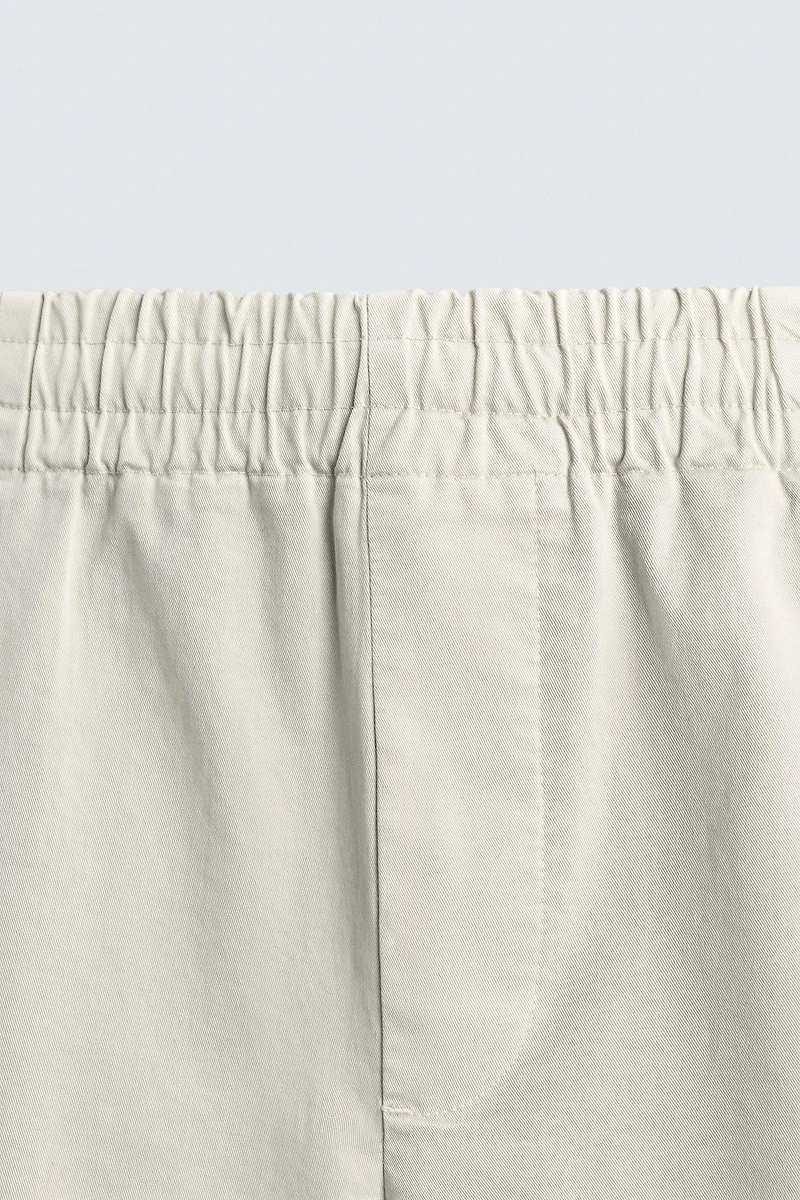 RELAXED FIT CHINO PANTS