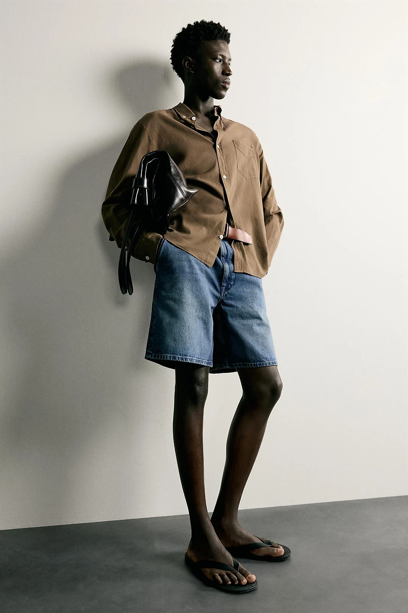 COTTON VOILE SHIRT