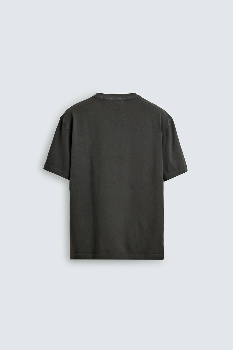 AARON LEVINE X ZARA POCKET T-SHIRT
