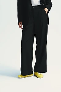 PLEATED PANTS