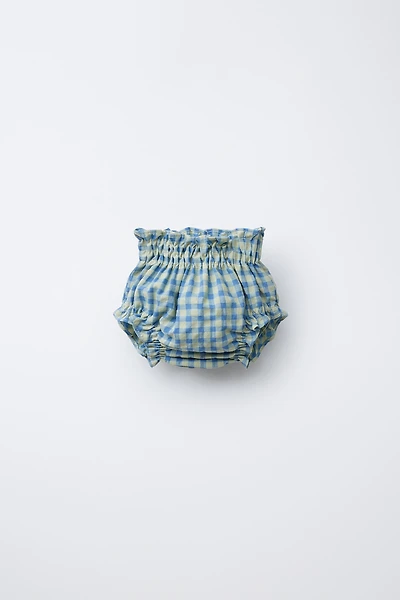 CULOTTE À CARREAUX VICHY
