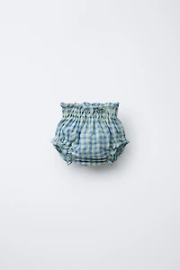 GINGHAM UNDERWEAR