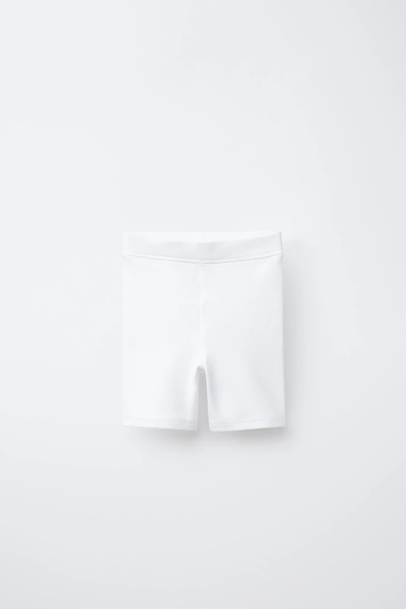 TWO-PACK PLAIN BIKE SHORTS