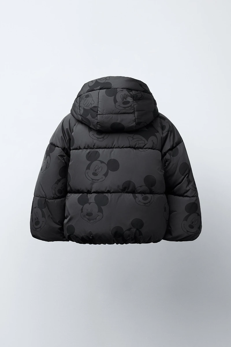 WATER REPELLENT AND WINDPROOF MICKEY MOUSE © DISNEY PUFFER COAT