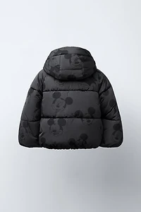 WATER REPELLENT AND WINDPROOF MICKEY MOUSE © DISNEY PUFFER COAT