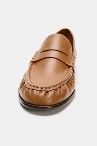 MOCASSIN FRONCÉ SOFT
