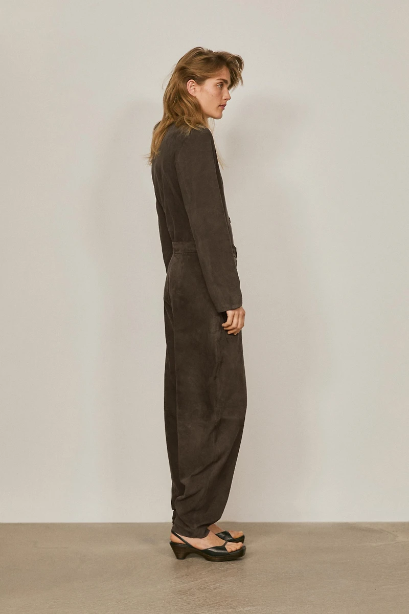 Suede leather trousers - LIMITED EDITION
