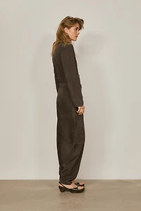 Suede leather trousers - LIMITED EDITION