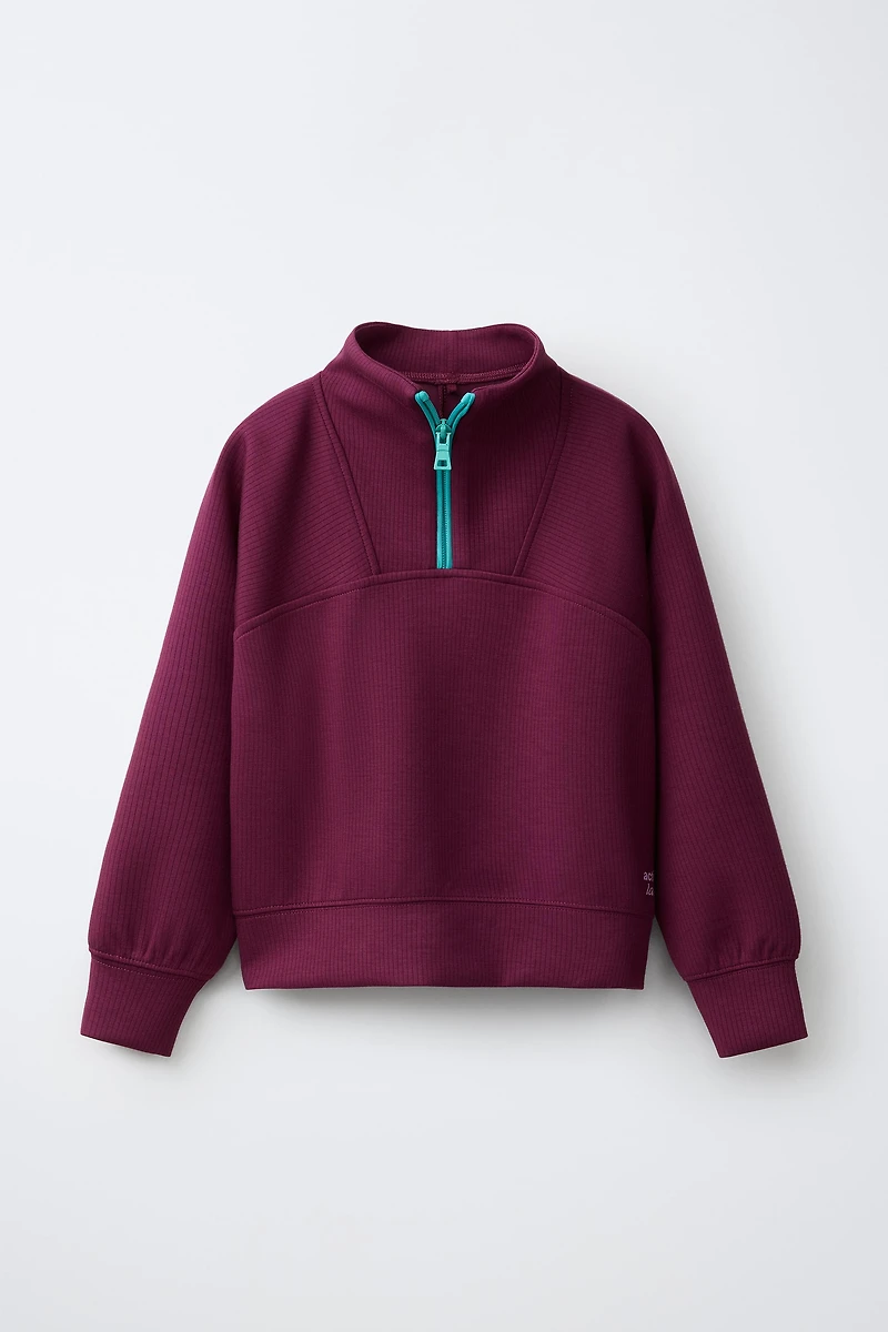 SWEAT COL MONTANT