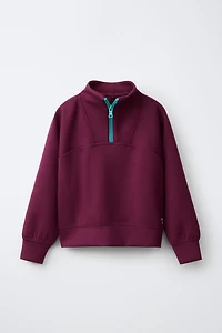 SWEAT COL MONTANT