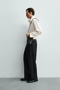 CHEMISE FLUIDE COUPE DÉCONTRACTÉE