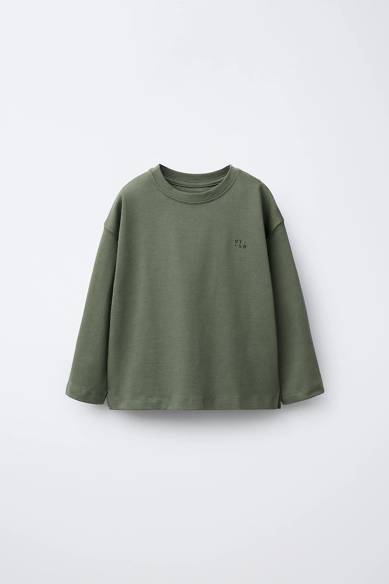 HEAVYWEIGHT EMBROIDERED T-SHIRT