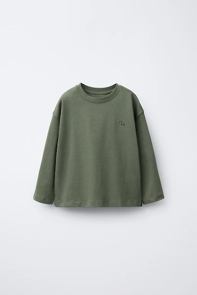 HEAVYWEIGHT EMBROIDERED T-SHIRT