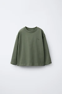 HEAVYWEIGHT EMBROIDERED T-SHIRT