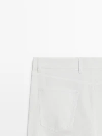 Faux jean slim fit