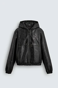 BLOUSON AVEC CAPUCHE