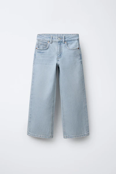 JEAN À JAMBES LARGES