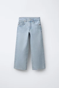 WIDE LEG JEANS