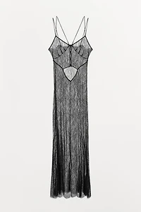 LONG LACE DRESS