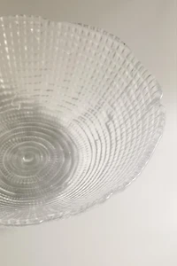 BOL EN VERRE RELIEF